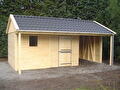 Houten Paardenstal A