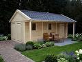 Houten Garage K