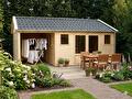 Houten tuinhuisje L