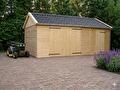 Houten Garage J