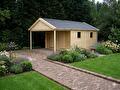 Houten Garage F