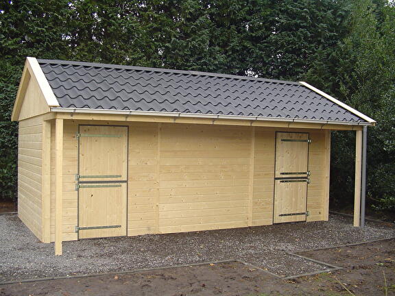 Houten Paardenstal D