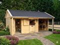 Houten Paardenstal C