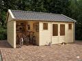 Tuinschuur J