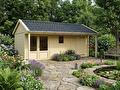 Houten tuinhuisje M