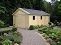 Houten Garage A