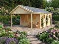Houten tuinhuisje C