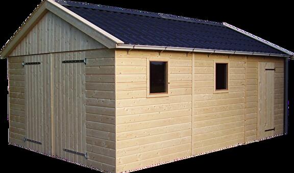 Houten garages