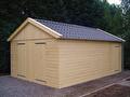 Houten Garage D