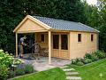 Houten tuinhuisje G