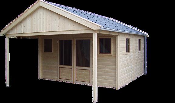 Houten tuinhuisjes