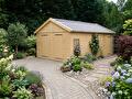 Houten Garage D