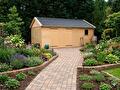 Houten Garage B
