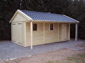 Houten Garage K