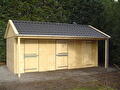 Houten Paardenstal G