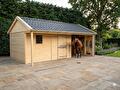 Houten Paardenstal A