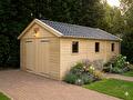 Houten Garage E