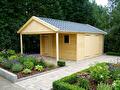 Tuinschuur B