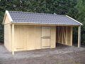 Houten Paardenstal C
