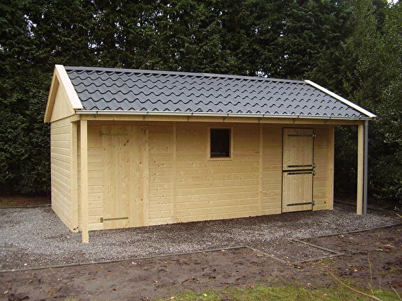 Houten Paardenstal F