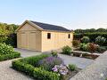 Houten Garage G