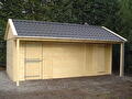 Houten Paardenstal H