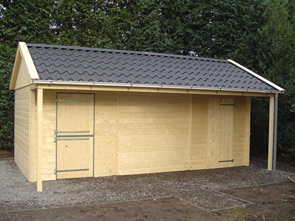 Houten Paardenstal H