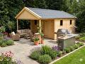 Tuinschuur F