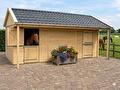 Houten Paardenstal D