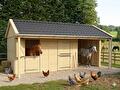Houten Paardenstal E