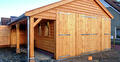 Douglas houten garage Eext, Drenthe