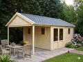 Houten tuinhuisje F