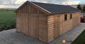 Houten garage Terneuzen, Zeeland