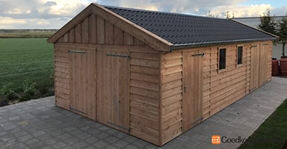 Houten garage Terneuzen, Zeeland