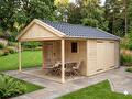Houten Garage C